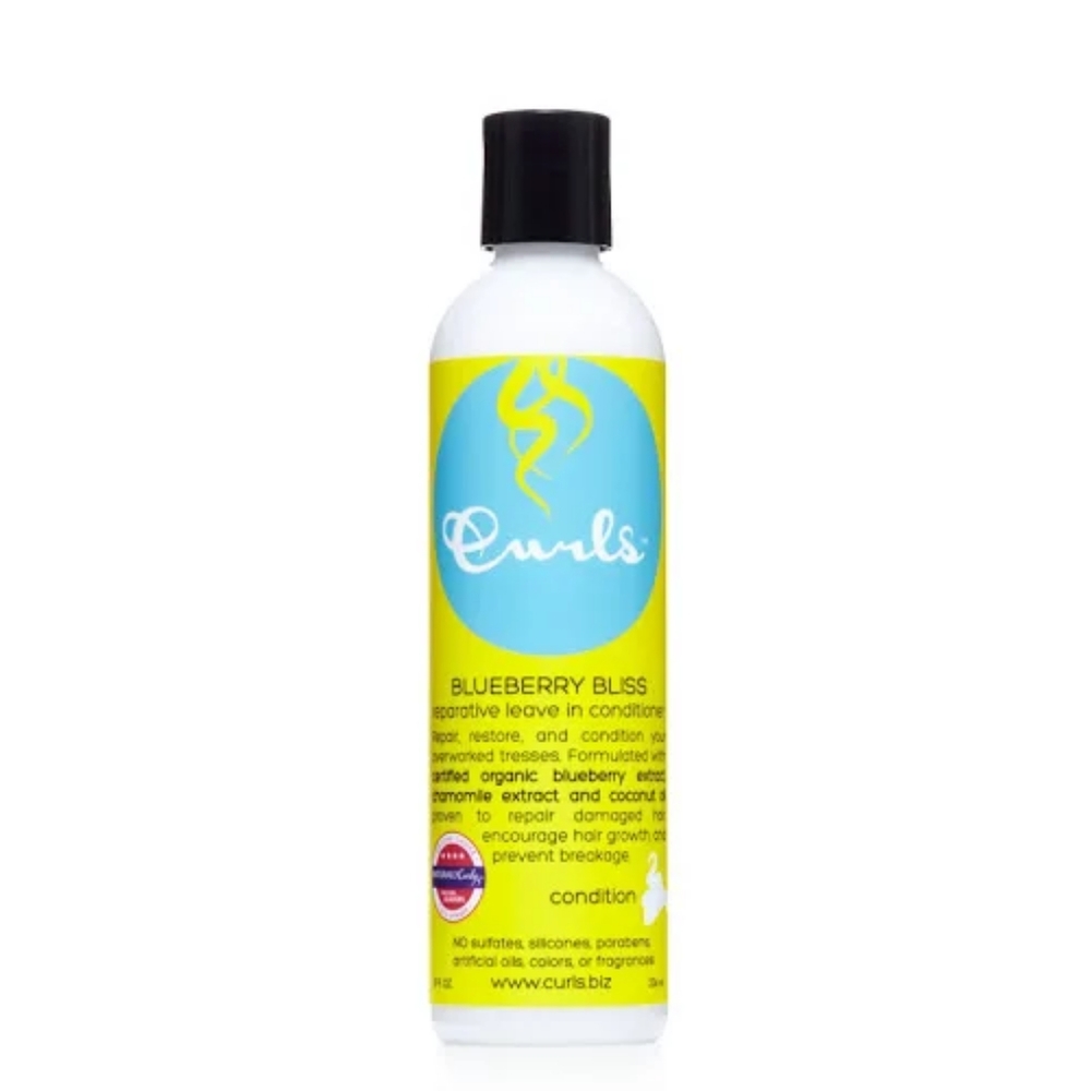 CURLS Blueberry Bliss Reparative Leave in Conditioner